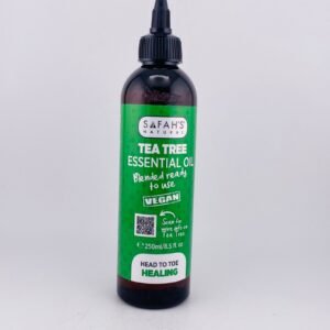 SAFAH’S NATURAL TEA TREE ESSENTIAL OIL VEGAN(250ml) 8.5 fl oz