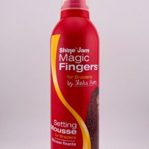 Shine ’n Jam Magic Fingers Setting Mousse – Long-Lasting Hold & Shine 354ml