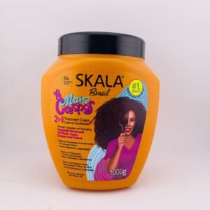 Skala Expert Mais Crespos 2-in-1 Hair Cream – Vegan Treatment & Leave-In 1000g