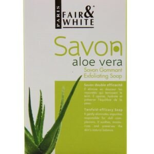 F&W PARIS Savon Aloe Vera Exfoliating Soap(200g) 7 oz