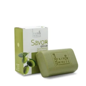 F&W PARIS Savon Olive Exfoliating Soap Natural Softness(200g) 7 oz