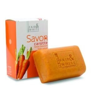 F&W PARIS Savon Carotte Exfoliating Soap(200g) 7 oz