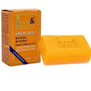 F&W PARIS SAVON AHA-2 EXFOLIATING & BRIGHTENING SOAP (200g) 7 oz
