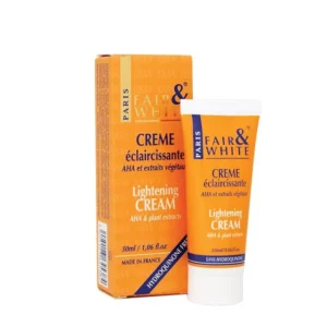 F&W PARIS Brightening CREAM AHA&Plant Extracts (30ml) 1.06 fl oz