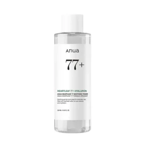 Anua 77 + HEARTLEAF 77 + HYALURON(250ml) 8.45 fl oz