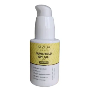 AL ZIBA CARES SUNSHIELD SPF 50+ Gel PABA FREE(30ml) 1.01 fl oz