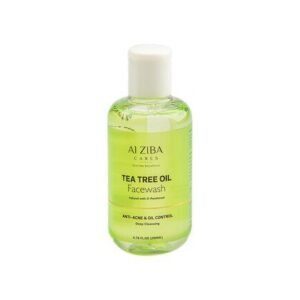 AL ZIBA CARES TEA TREE OIL FaceWash(200ml) 6.76 fl oz