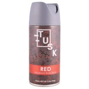 TUSK RED Deodrant Body Spray(150ml) 3.2 oz