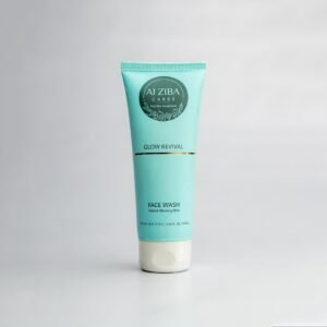AL ZIBA CARES GLOW REVIVAL FACE WASH Instant Glowing Skin(100ml) 3.38 fl oz