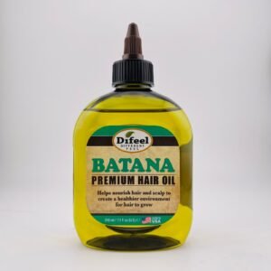 Difeel Batana Premium Hair Oil 210ml – Nourishing Growth & Repair Treatment for Strong, Healthy Hair