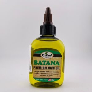 Difeel Batana Premium Hair Growth Oil 2.5oz – Nourishing & Strengthening Treatment for Healthy, Shiny Hair