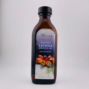 Mamado Natural Batana Miracle Oil with Rosemary – Hair Growth & Strengthening Oil 150ml
