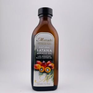 Mamado Natural Batana Miracle Oil with Jamaican Black Castor Oil – Strengthening Hair Growth & Repair Treatment 150ml