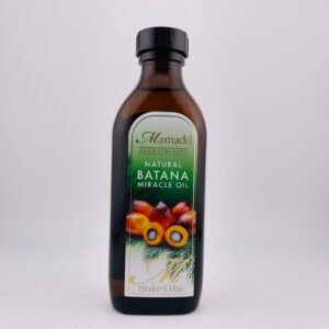 Mamado Natural Batana Miracle Oil 150ml – Nourishing Hair & Skin Repair Treatment