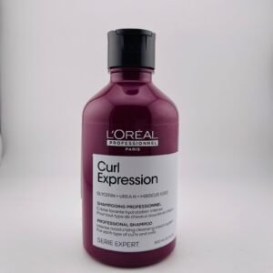 L'Oréal Curl Expression Clarifying Shampoo 300ml | Anti-Buildup & Hydrating Cleanser