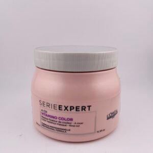 L'Oréal Professionnel Serie Expert Vitamino Color Mask 500ml – Deep Nourishing Hair Treatment for Color Protection & Radiance