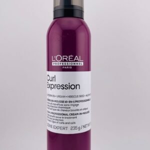 L’Oréal Paris Curl Expression 10-in-1 Cream-in-Mousse | Curl Care & Protection 235g
