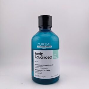 L'Oréal Professionnel Scalp Advanced Anti-Discomfort Shampoo 300ml | Soothing & Calming Care for Sensitive Scalp