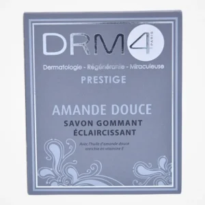 DRM4 PRESTIGE SWEET ALMOND LIGHTENING SCRUBBING SOAP(200g) 7.4 fl oz