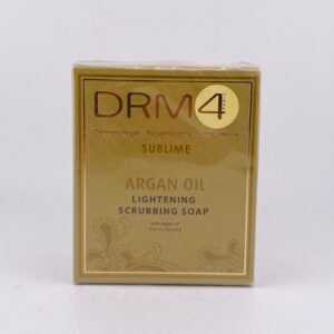 DRM4 SUBLIME ARGAN OIL LIGHTENING SCRUBBING SOAP With Argan Oil(200g) 7.2 fl oz