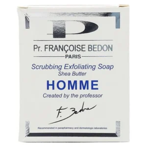 Pr.FRANCOISE BEDON PARIS Scrubbing Exfoliating Soap Shea Butter HOMME(200g) 7 oz