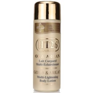 HT26 PARIS GOLD & ARGAN Multi-Lightening Body Lotion(500ml) 20.6 fl oz