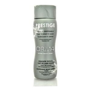 DRM4 PRESTIGE Lightening BODY LOTION With Sweet Almond Oil(500ml) 19.8 fl oz