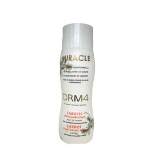 DRM4 MIRACLE CARROT LIGHTENING MILK LOTION(500ml) 20 fl oz