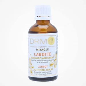 DRM4 MIRACLE CARROT LIGHTENING SERUM (50ml) 1.66 fl oz