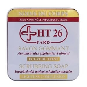 HT26 PARIS SCRUBBING SOAP LIGHTENS COMPLEXION(200g) 11 oz