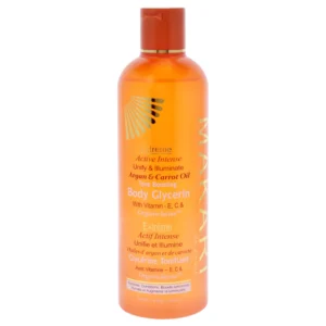 MAKARI Extreme Active Intense Unify & Illuminate Argan & Carrot Oil Tone Boosting Body Glycerin (500ml) 16.8 oz