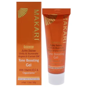MAKARI Extreme Active Intense Argan & Carrot Oil Tone Boosting Gel(30g) 1 oz