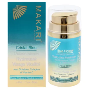 MAKARI Cristal Bleu Ultimate Intense Vitality Face Moisturizer(50ml) 1.7 oz