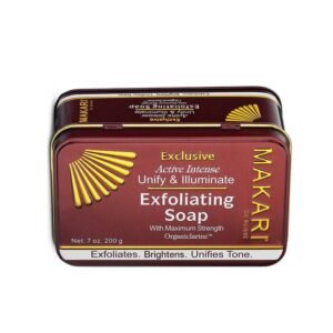 MAKARI Exclusive Active Intense Exfoliating Soap (200g) 7 oz