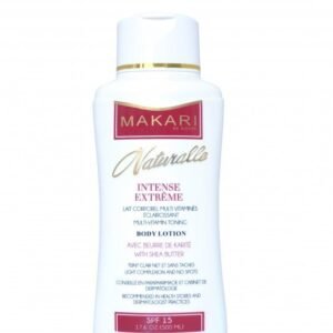 MAKARI Naturalle INTENSE EXTRÉME BODY LOTION SPF 15 With SHEA BUTTER(500ml) 17.6 oz
