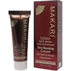 MAKARI Exclusive Active Intense Tone Boosting Cream(50g) 1.7 oz