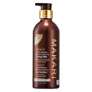 MAKARI Exclusive Active Intense Advanced Lightening Toning Milk(500ml) 16.8 oz