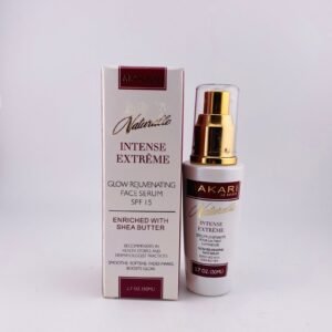 MAKARI Naturalle INTENSE EXTRÉME GLOW REJUVENATING FACE SERUM SPF 15 With Shea Butter(50ml) 1.7 oz