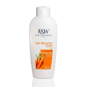 F&W PARIS Carrot Shower Gel Brightening & Tonifying(1000ml) 33.8 fl oz