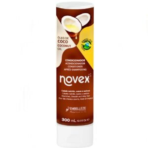 EMBELLEZE novex COCONUT OIL CONDITIONER  (300ml) 10.1 fl oz