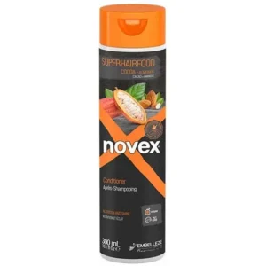 EMBELLEZE novex COCOA+ALMONDS Shampoo (300ml) 10.1 fl oz