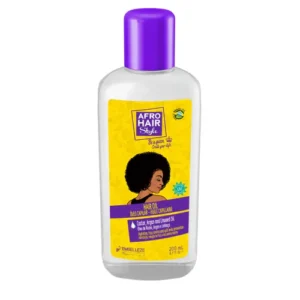 AFRO HAIR Style HAIR OIL Castor,Argan & Linseed Oil(200ml) 6.8 fl oz