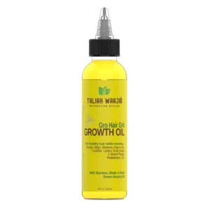 TALIAH WAAJID Gro Hair Gro GROWTH OIL With Bamboo,Biotin & Basil Sweet Almond Oil(118ml) 4 fl oz