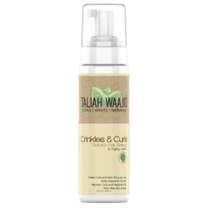 TALIAH WAAJID Crinkles & Curls Natural Hair Setting & Styling Lotion(237ml) 8 fl oz