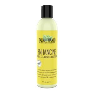 TALIAH WAAJID ENHANCING HERBAL CO-WASH / CONDITIONER(237ml) 8 fl oz