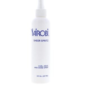 NAIROBI SHEER SPRITZ CURL,HOLD&SHINE SPRAY (237ml) 8 fl oz