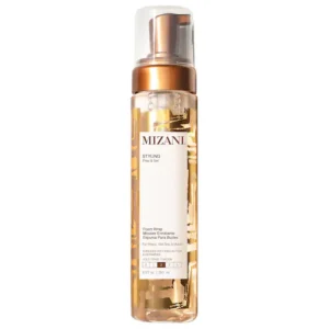 MIZANI STYLING Prep & Set Foam Wrap ENRICHED WITH SHEA BUTTER & CERAMIDES(250ml) 8.5 fl oz