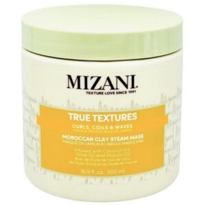 MIZANI TRUE TEXTURES MOROCCAN CLAY STEAM MASK(500ml) 16.9 fl oz