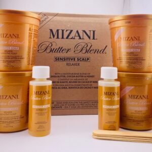 MIZANI Butter Blend SENSITIVE SCALP RELAXER 2 Applications Set