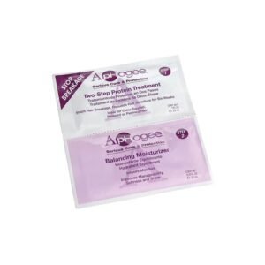 APHogee TWO-Step Protein Treatment(29ml) 1 fl oz & Balancing Moisturizer(22ml) 0.75 fl oz